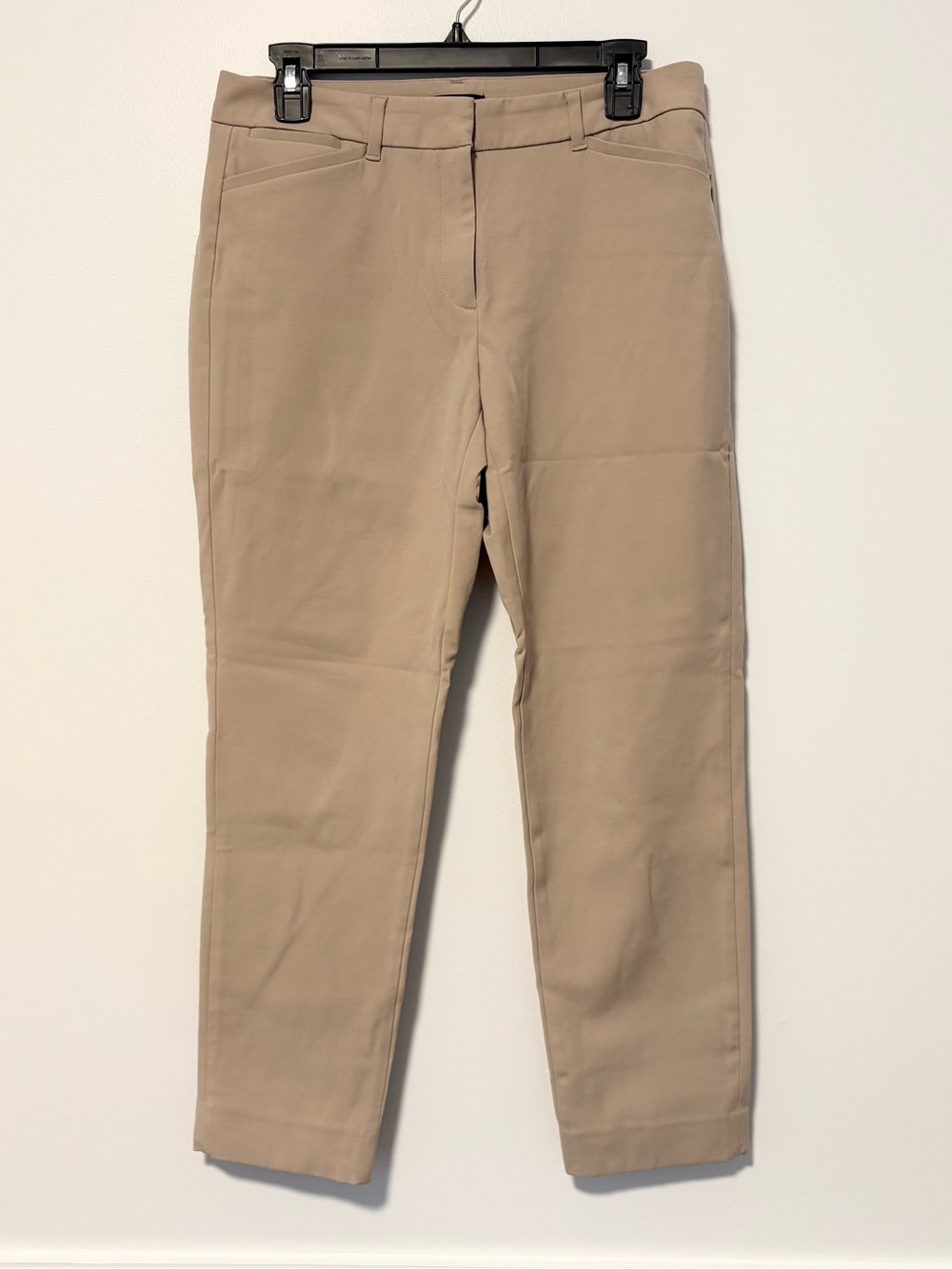White House Black Market The Slim Ankle Pants office Size 6 Taupe Stretch